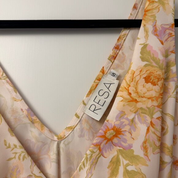 Revolve Mini Floral Dress - Picture 5 of 7